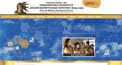 Desktop Screenshot of fakultetkozmetologije.com